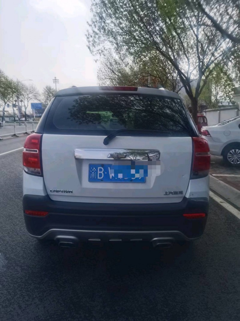 保定16年雪佛兰科帕奇9