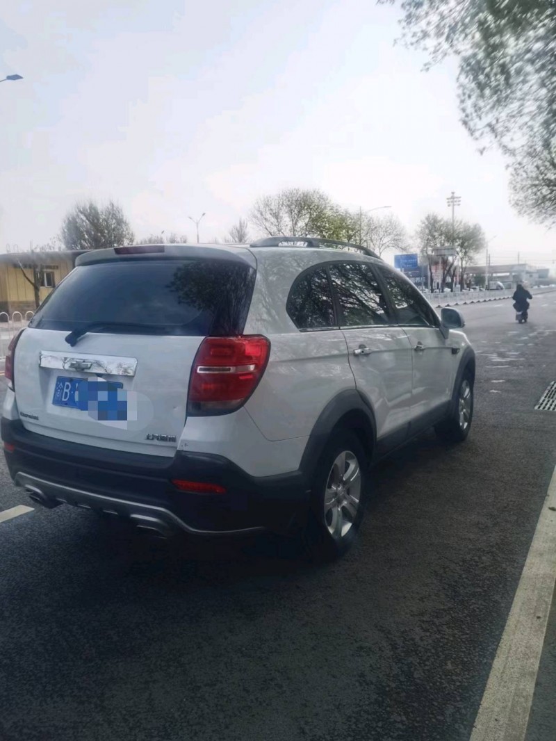 保定16年雪佛兰科帕奇8