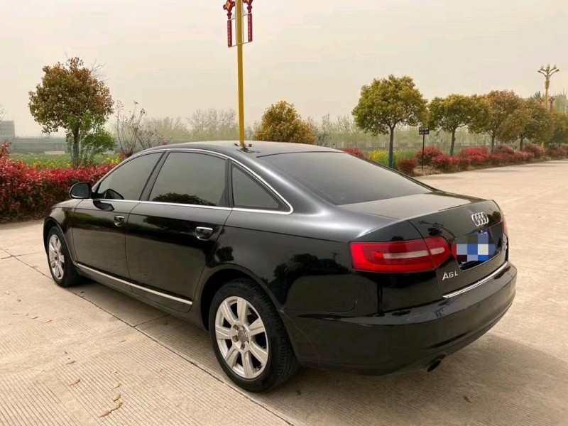 盐城11年奥迪A6L5