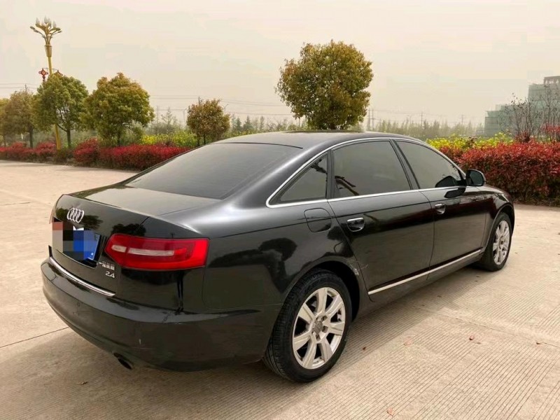 盐城11年奥迪A6L4