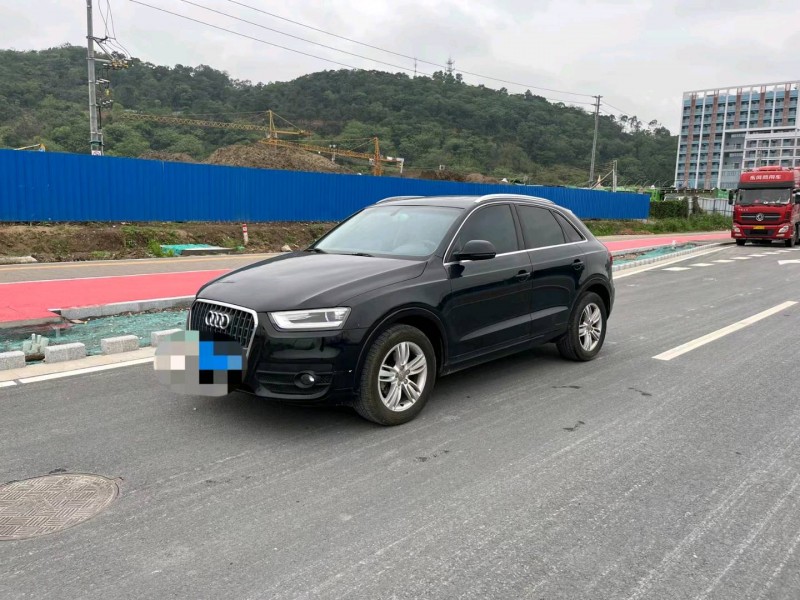 广州14年奥迪Q33