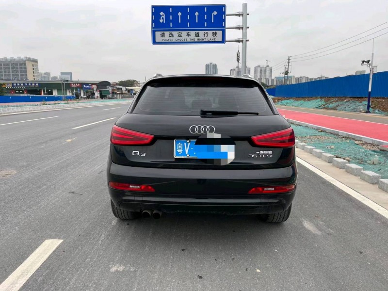 广州14年奥迪Q39