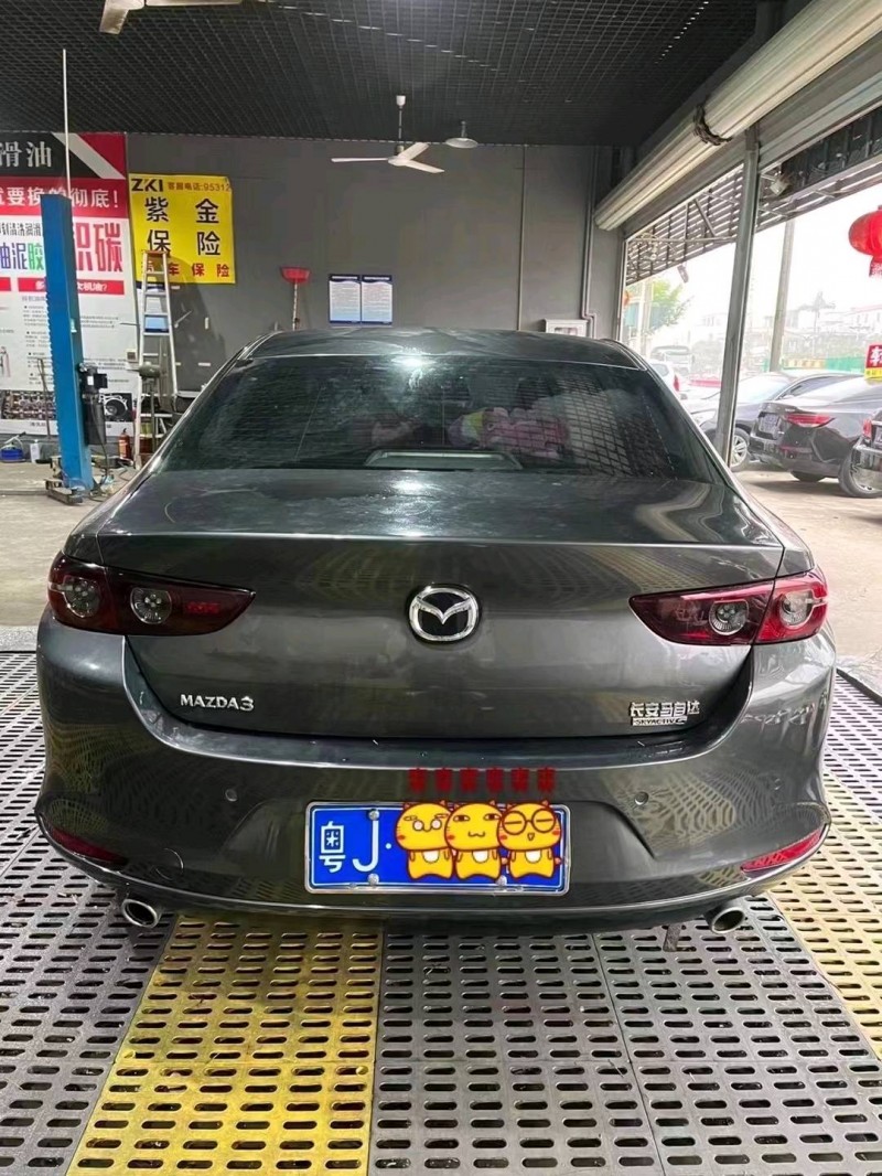 广州21年马自达昂克赛拉5