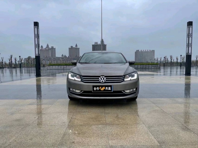 廊坊14年大众帕萨特1