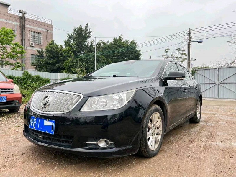 广州12年别克君越2