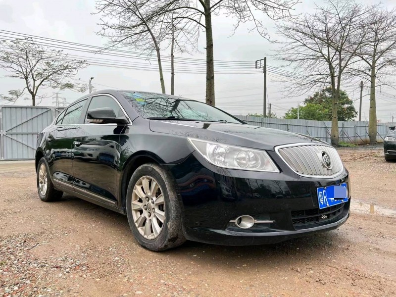 广州12年别克君越3