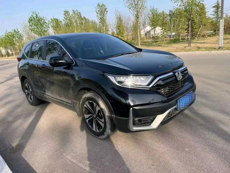 枣庄21年本田CRV2