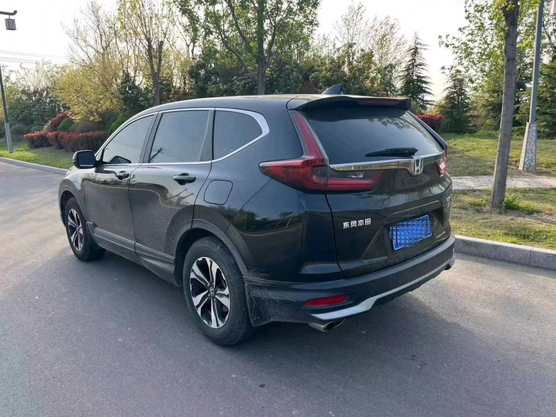 枣庄21年本田CRV6