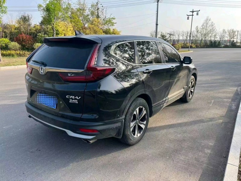 枣庄21年本田CRV7