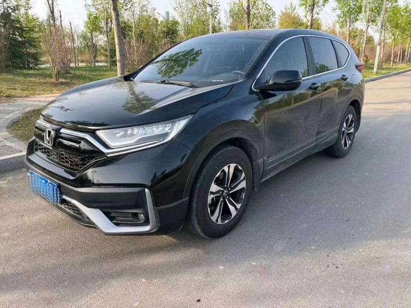 枣庄21年本田CRV8