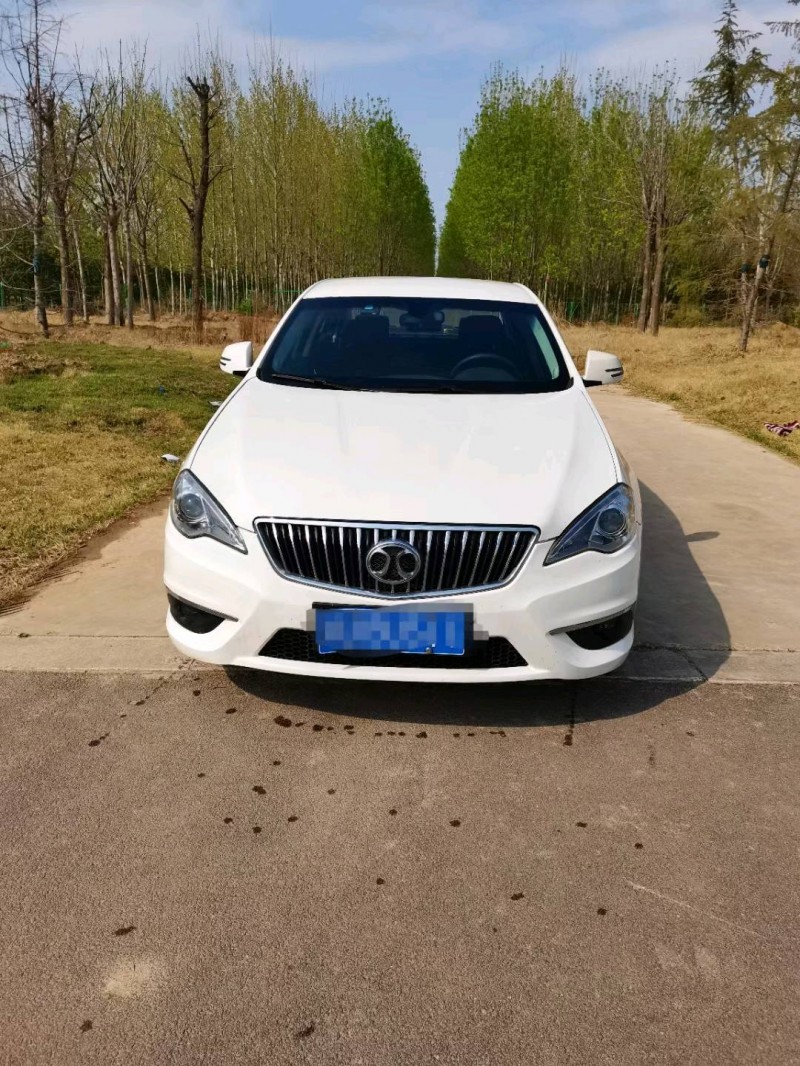 聊城19年北汽绅宝D501