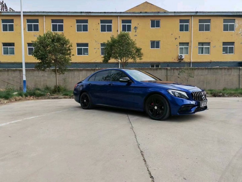 淄博17年奔驰C2