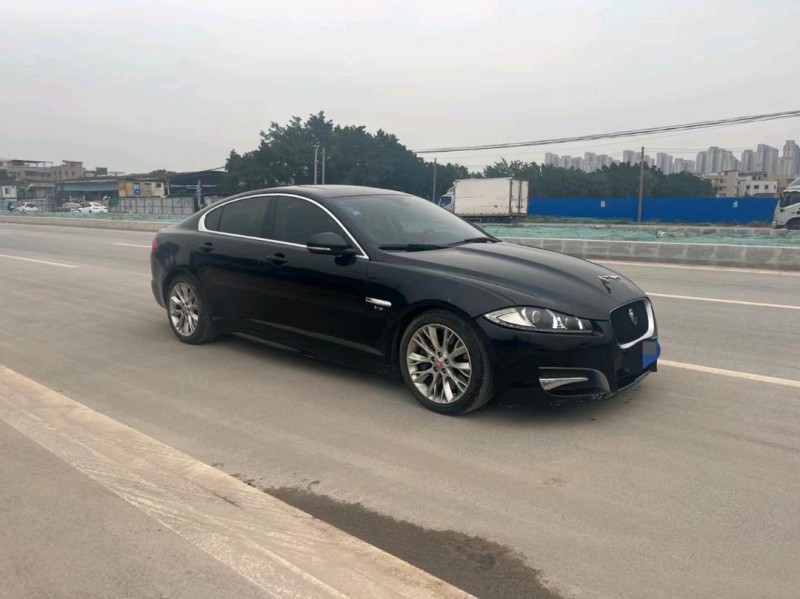 广州15年捷豹XF2