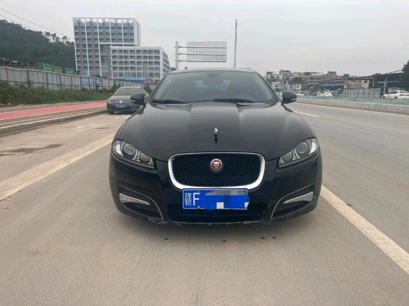 广州15年捷豹XF1