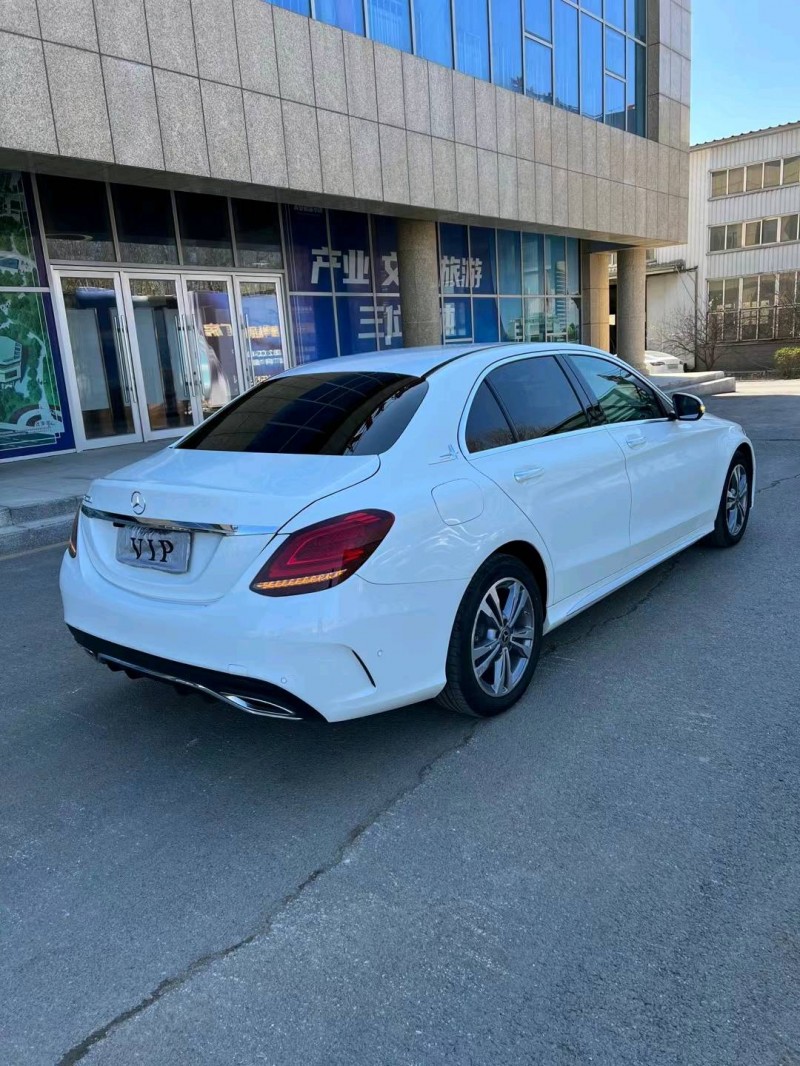 沈阳20年奔驰C6