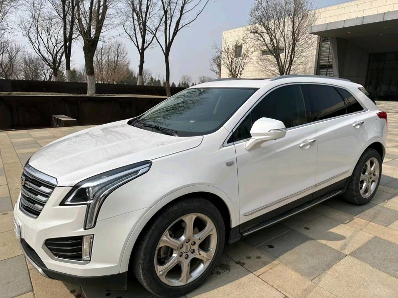 沈阳17年凯迪拉克XT52