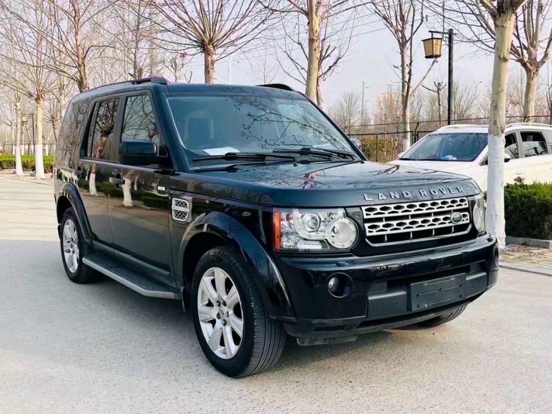 聊城14年路虎发现3