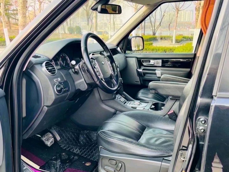 聊城14年路虎发现4