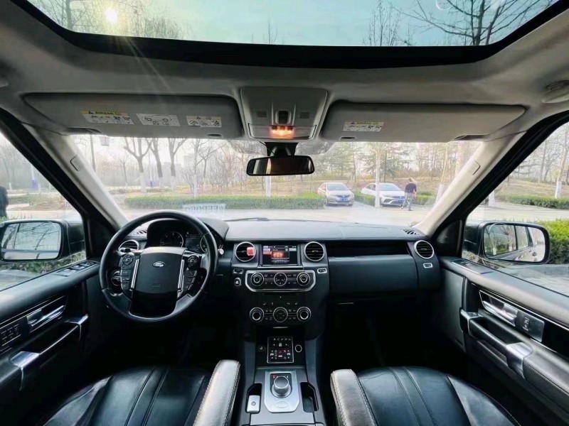 聊城14年路虎发现6