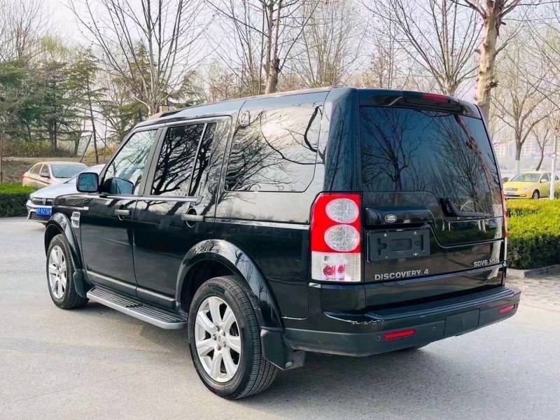 聊城14年路虎发现7