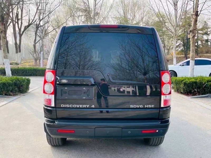 聊城14年路虎发现9