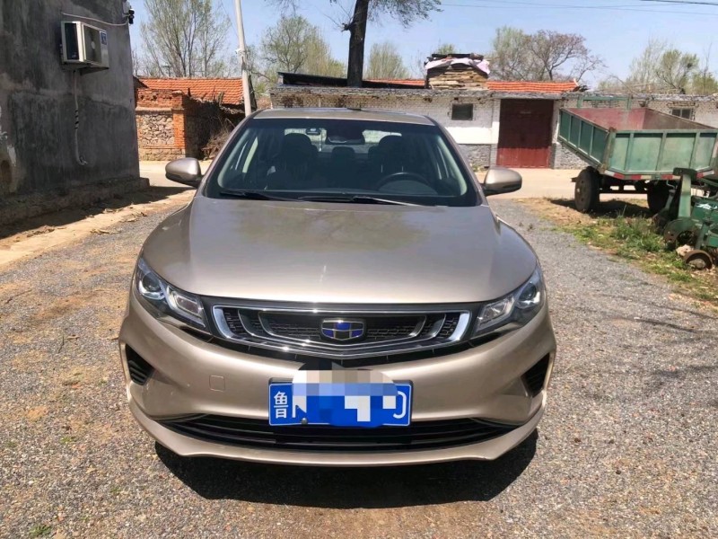 济宁19年吉利帝豪GL1