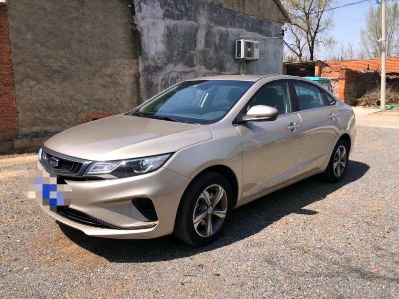 济宁19年吉利帝豪GL3