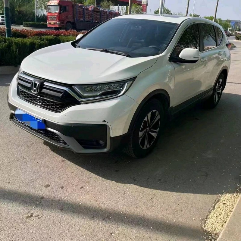 青岛21年本田CRV2