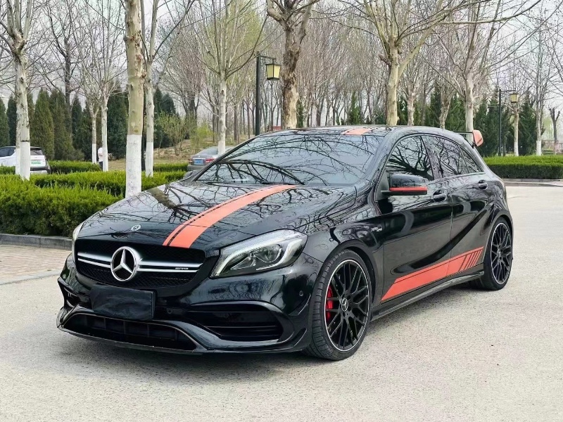 济南18年奔驰AMG9