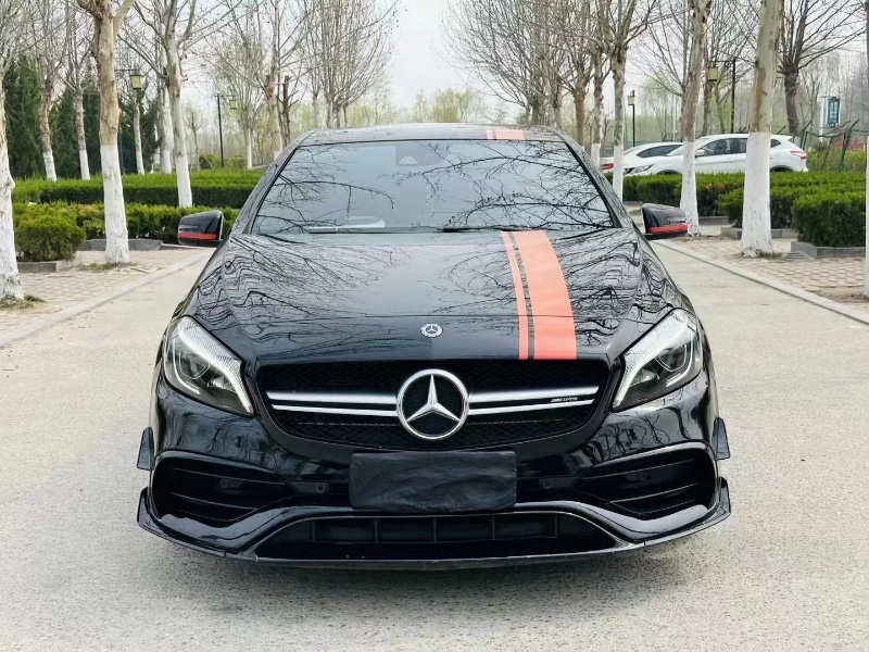 济南18年奔驰AMG1