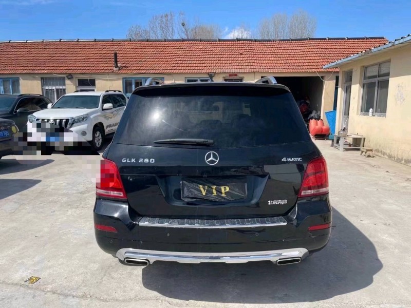 济宁15年奔驰GLK9