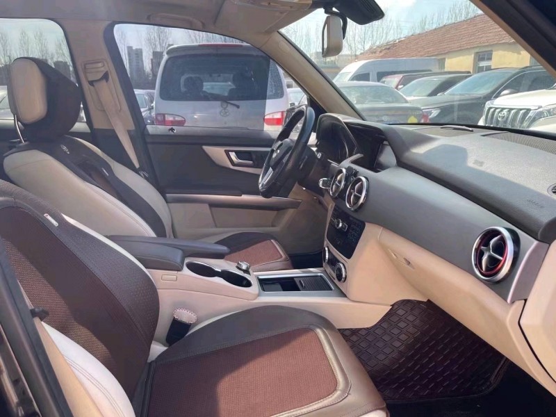 济宁15年奔驰GLK8