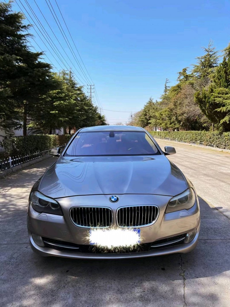 潍坊11年宝马5系1