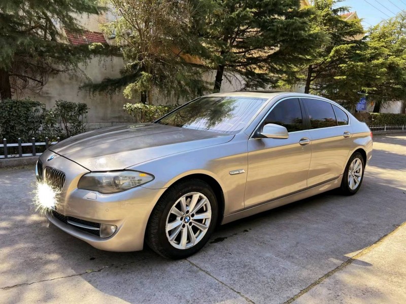 潍坊11年宝马5系3