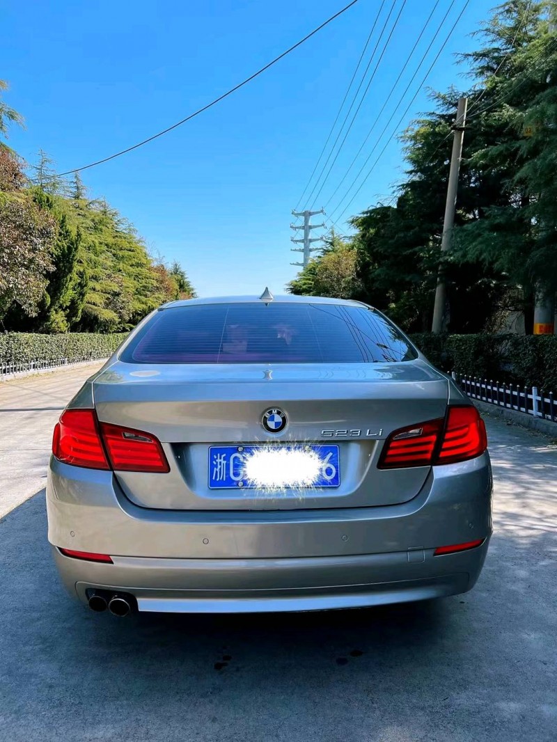 潍坊11年宝马5系9