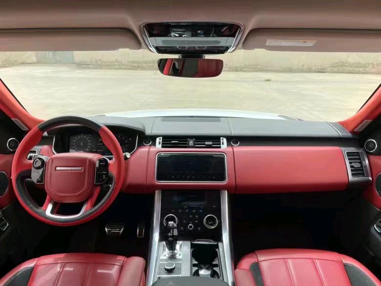 盐城18年路虎揽胜运动7