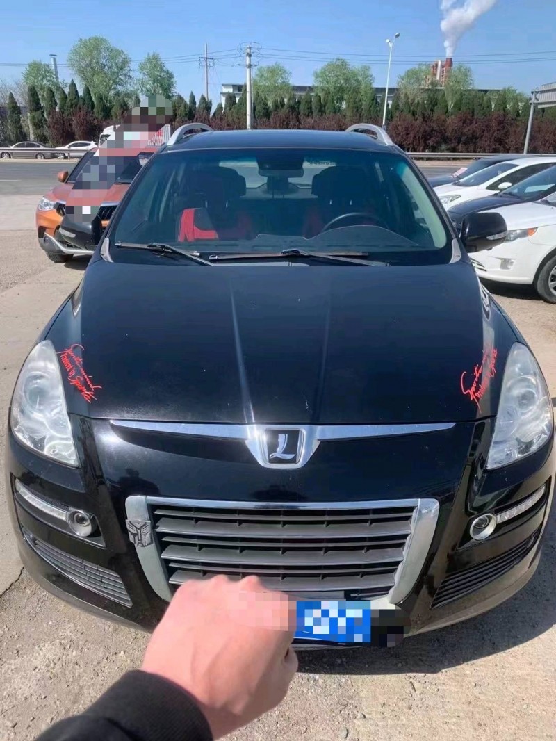 济宁13年纳智捷大7 SUV1