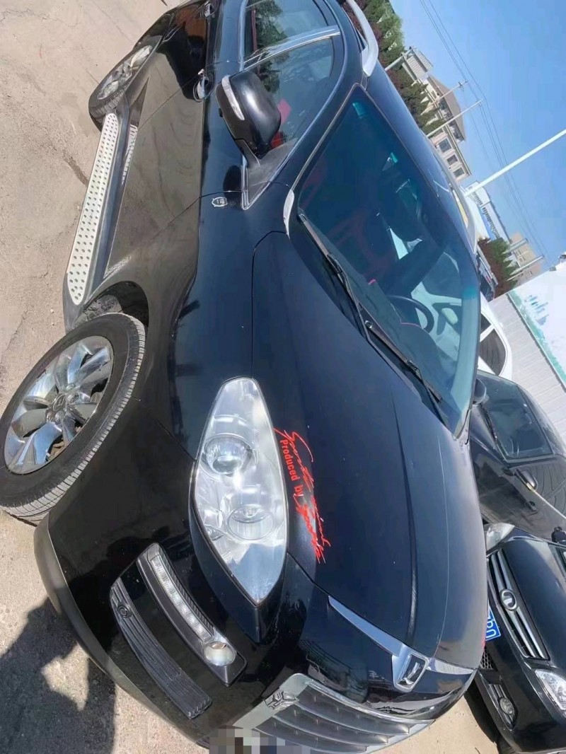 济宁13年纳智捷大7 SUV3