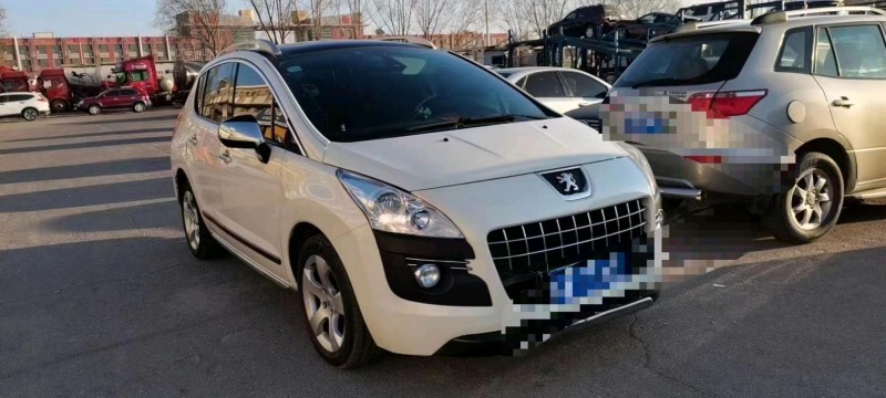 泰安11年標致30081