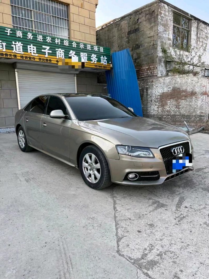 青岛11年奥迪A4L2