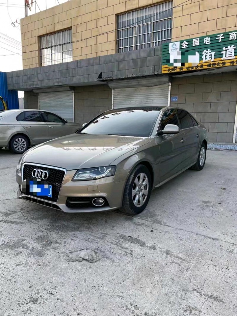 青岛11年奥迪A4L3