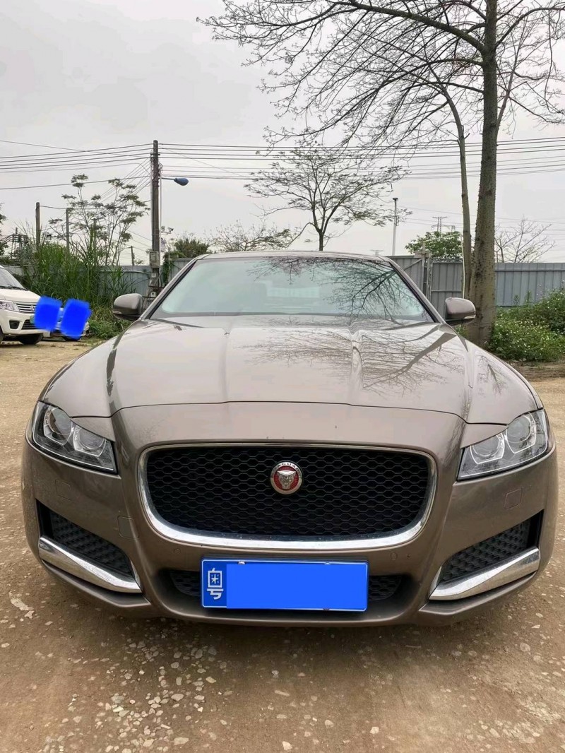 广州18年捷豹XFL1