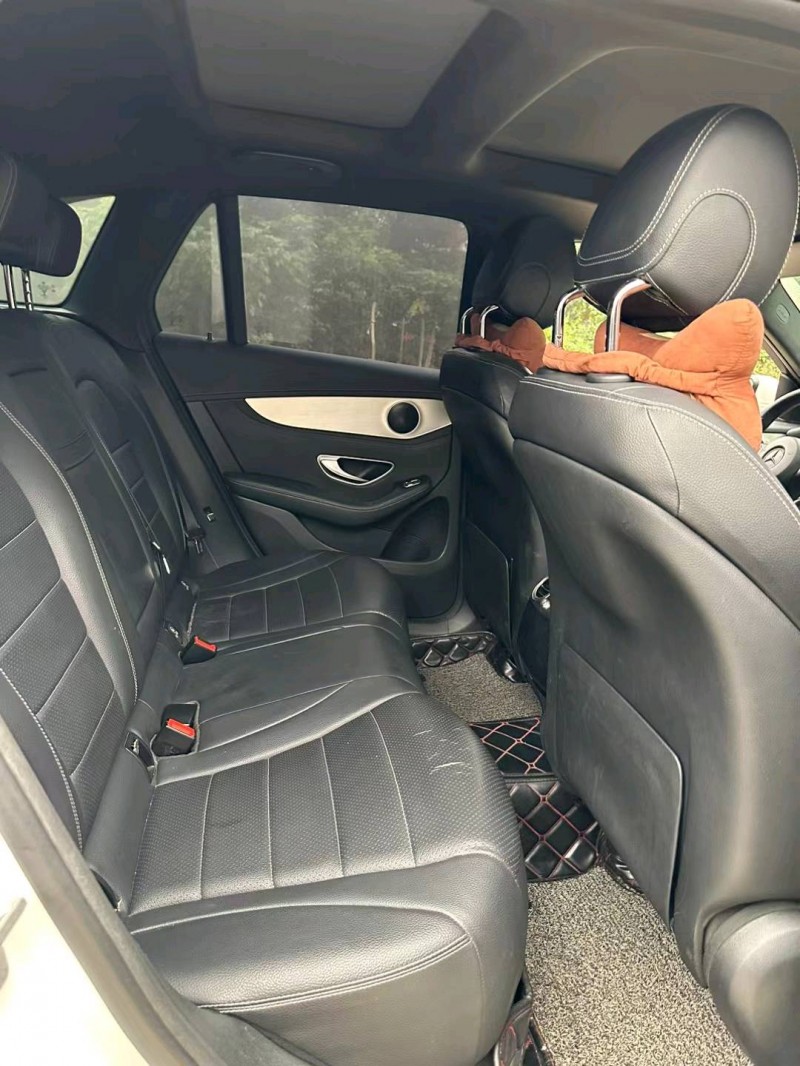 广州17年奔驰GLC4