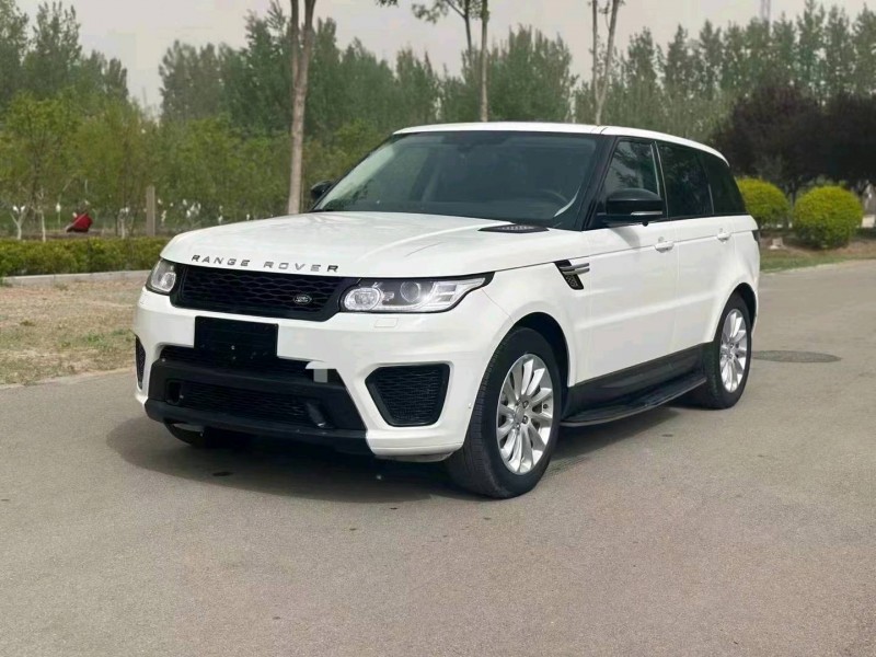 青岛17年路虎揽胜运动9