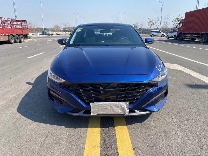 徐州21年现代菲斯塔1