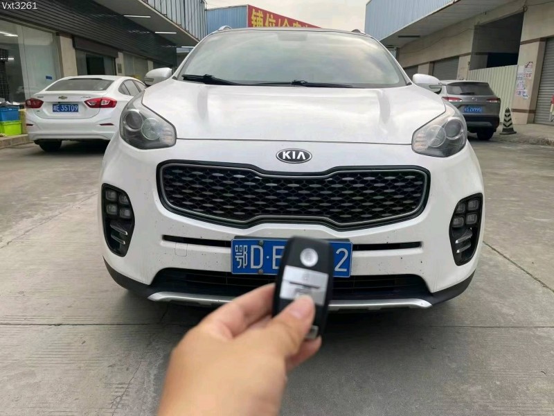 东莞17年起亚KX51