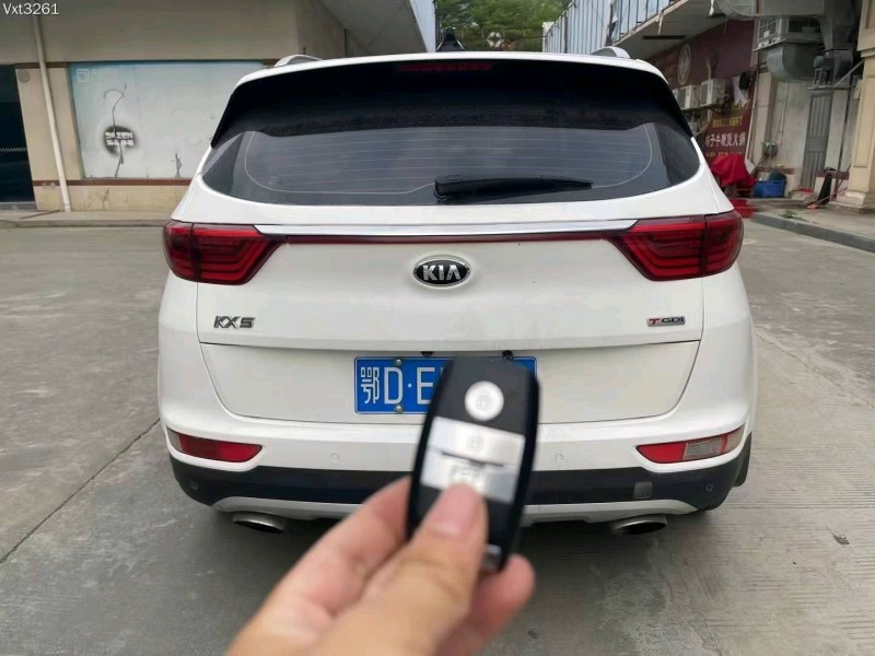 东莞17年起亚KX59