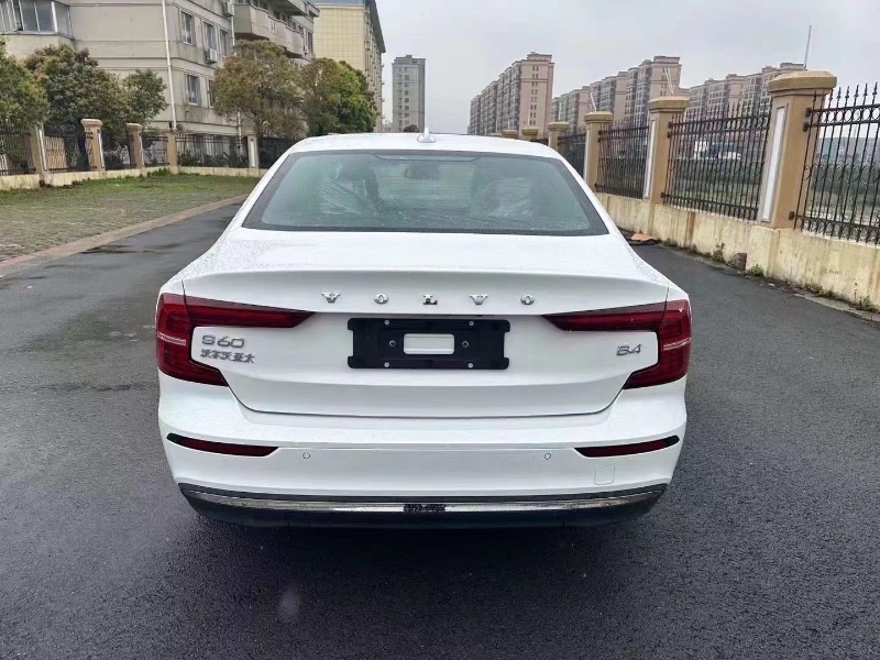 嘉興23年沃爾沃S60L3