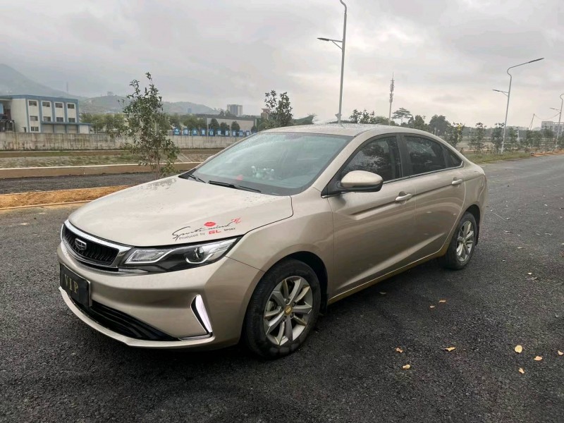 东莞20年吉利帝豪GL2