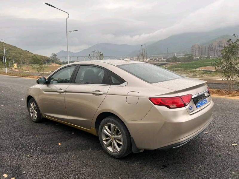 东莞20年吉利帝豪GL8